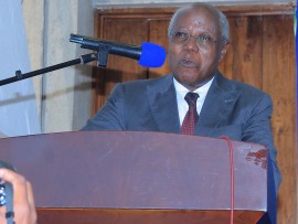  Kaimu Mwenyekiti wa Baraza la Wakurugenzi Bodi ya Pamba Dkt Joe Kabissa 